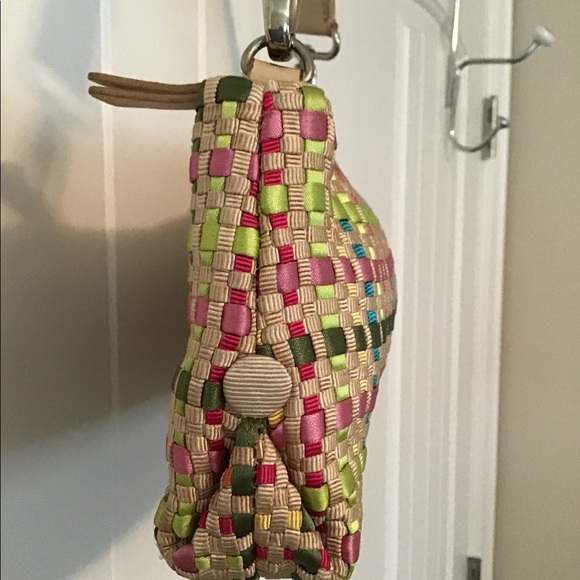 The SAK Multi Colored Woven Bag/Clutch - Picture 6 of 9